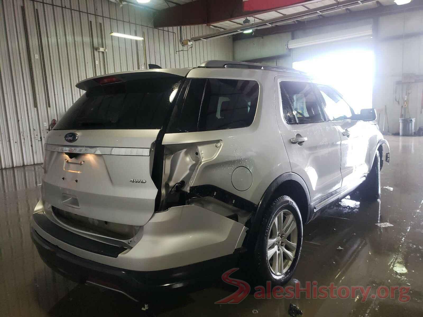 1FM5K8D81JGA90570 2018 FORD EXPLORER