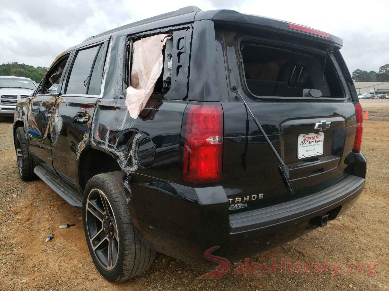 1GNSCAKC0JR164463 2018 CHEVROLET TAHOE