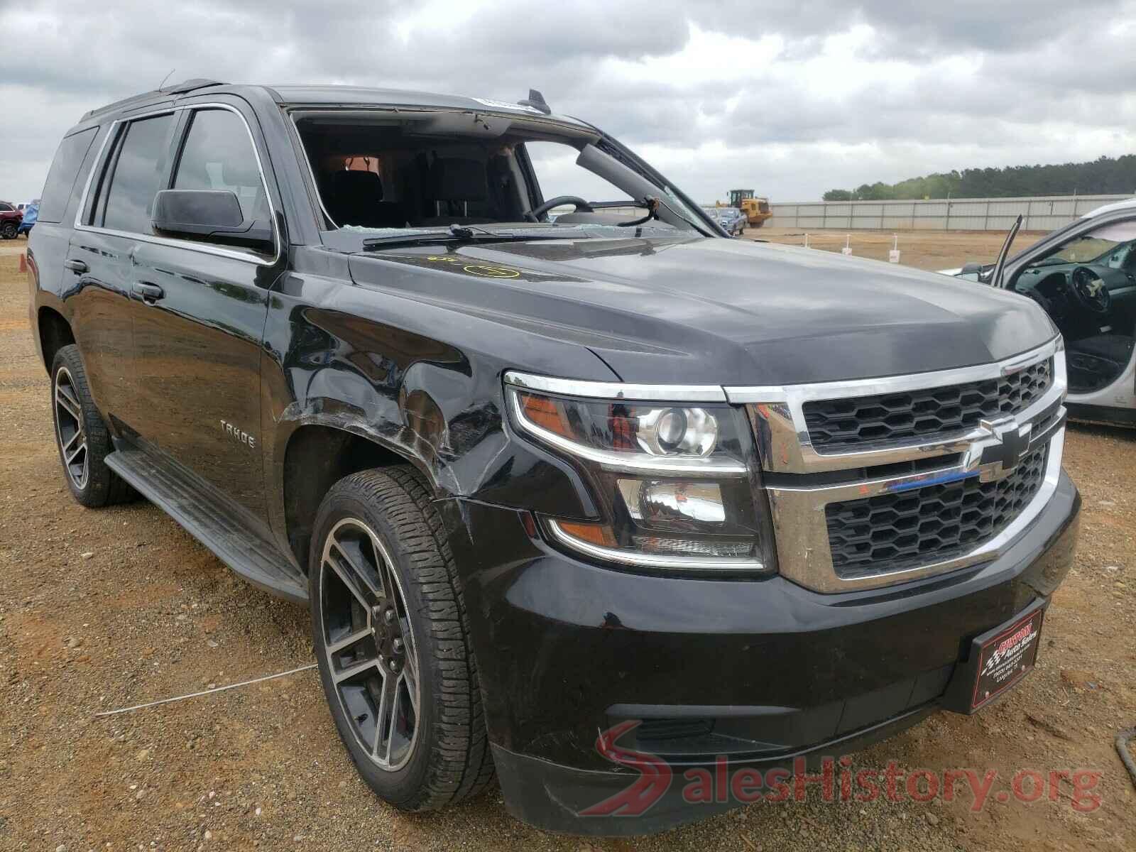 1GNSCAKC0JR164463 2018 CHEVROLET TAHOE