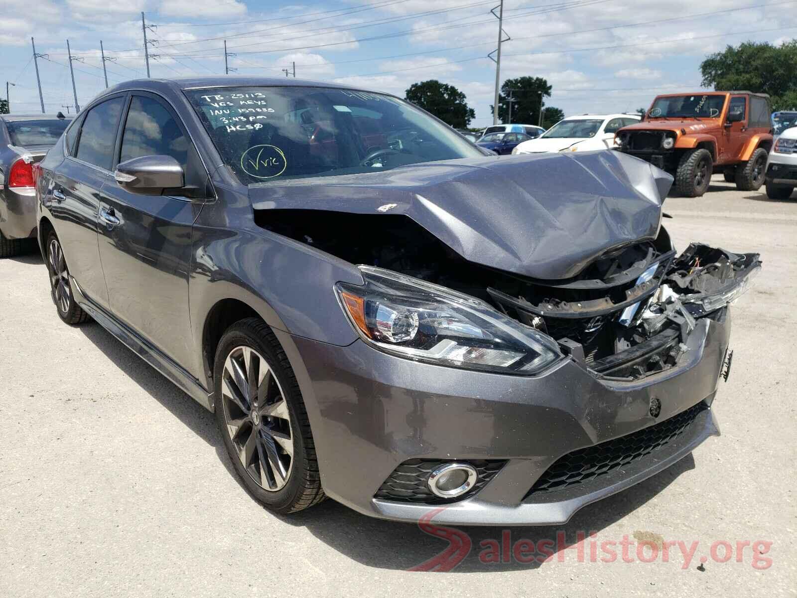 3N1AB7AP3GY285377 2016 NISSAN SENTRA