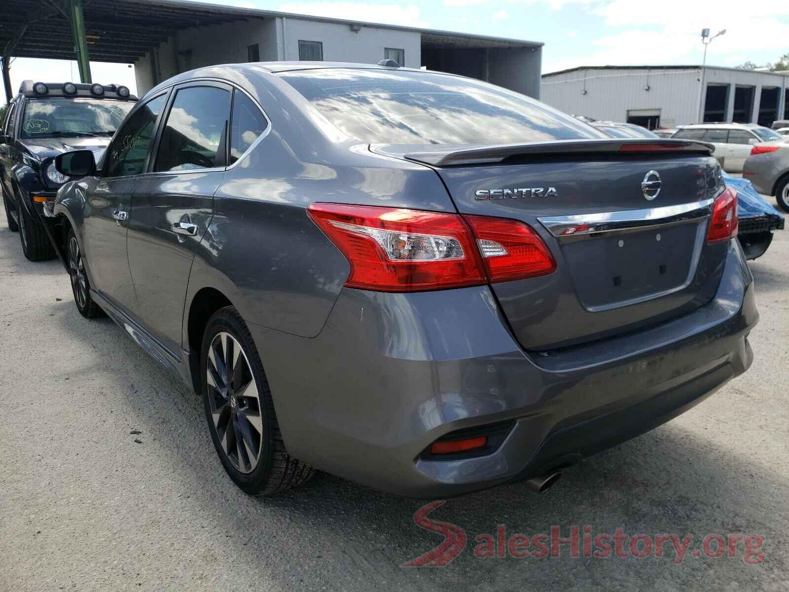 3N1AB7AP3GY285377 2016 NISSAN SENTRA