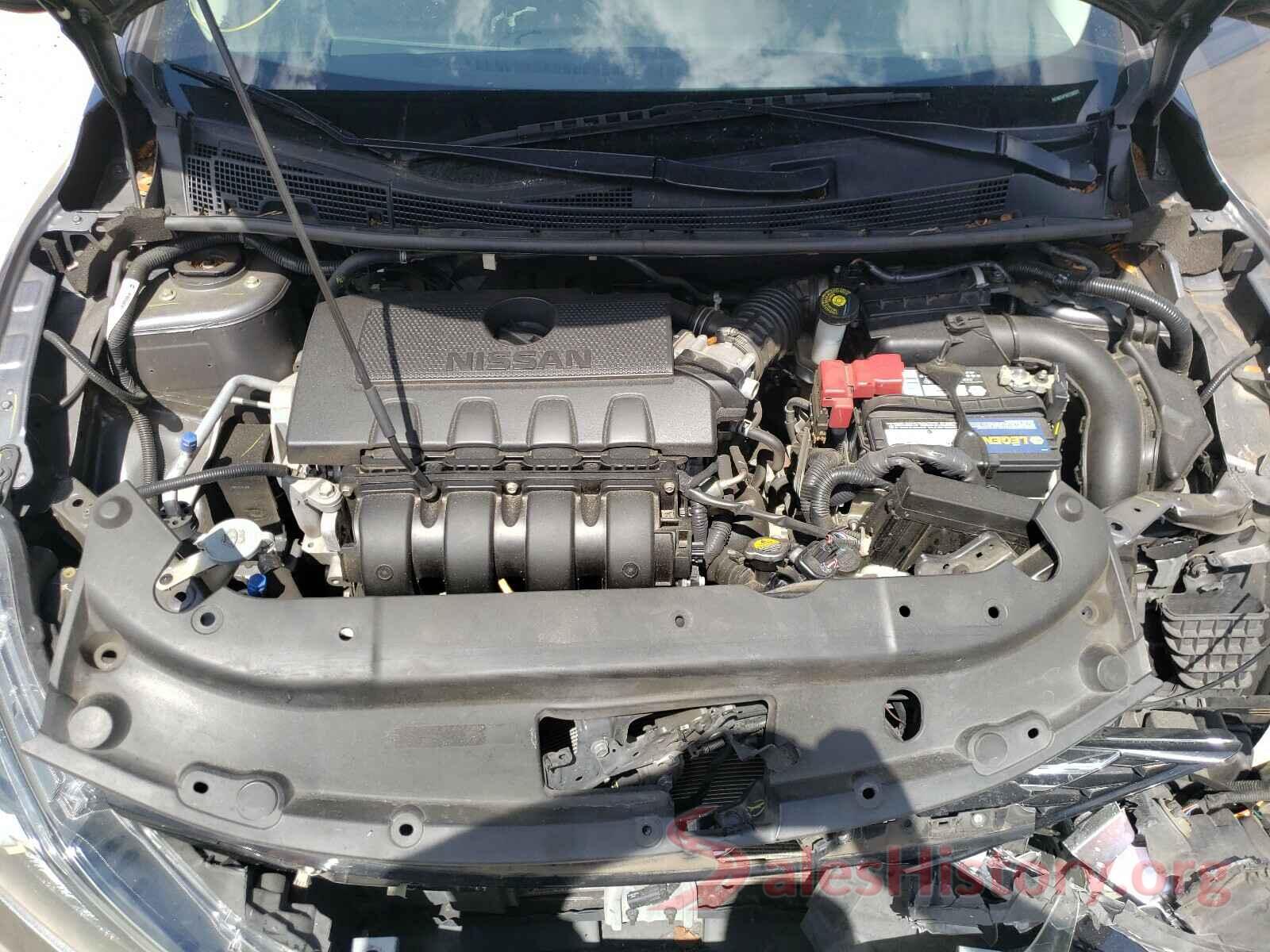 3N1AB7AP3GY285377 2016 NISSAN SENTRA