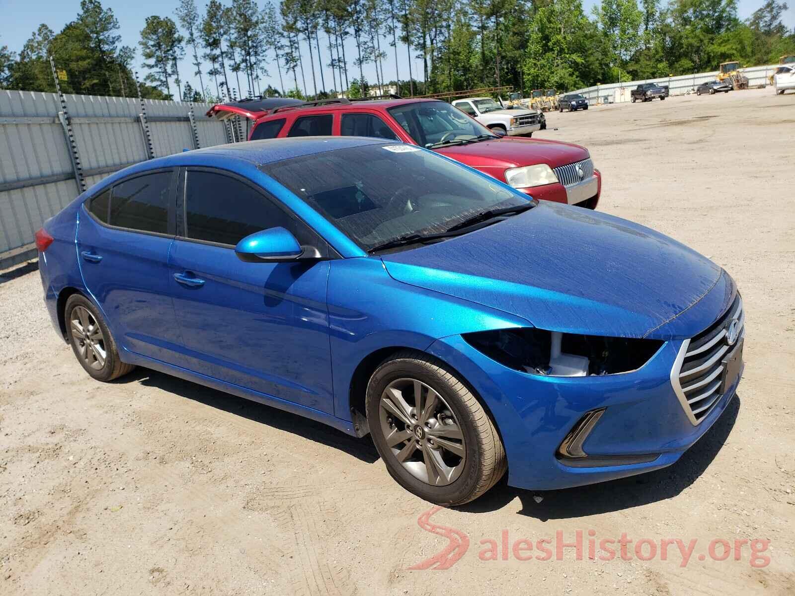 5NPD84LF1JH274913 2018 HYUNDAI ELANTRA