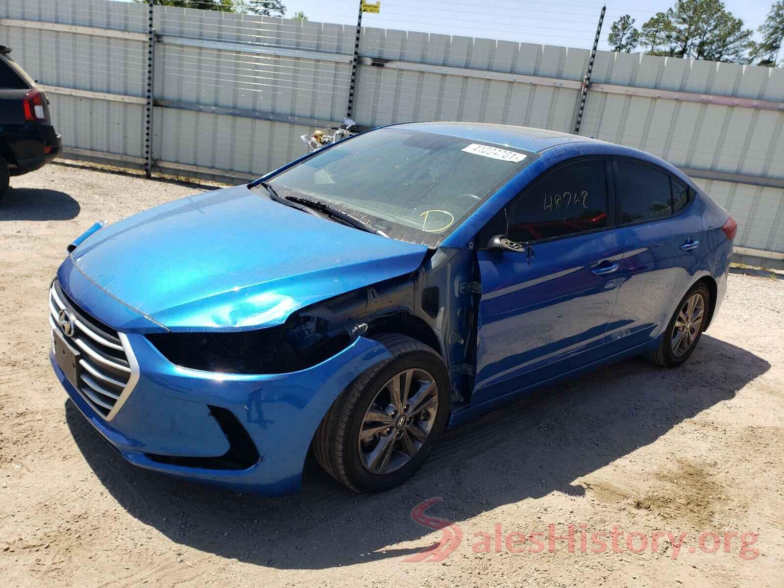 5NPD84LF1JH274913 2018 HYUNDAI ELANTRA