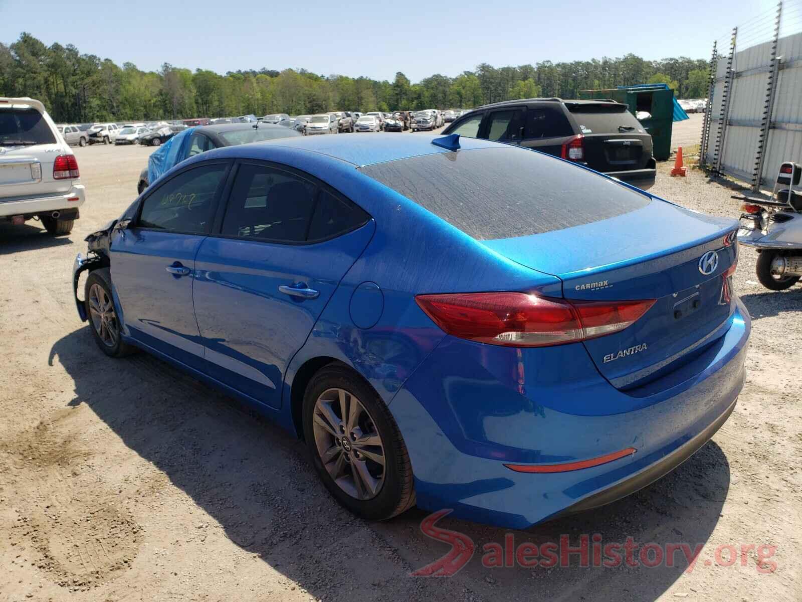 5NPD84LF1JH274913 2018 HYUNDAI ELANTRA