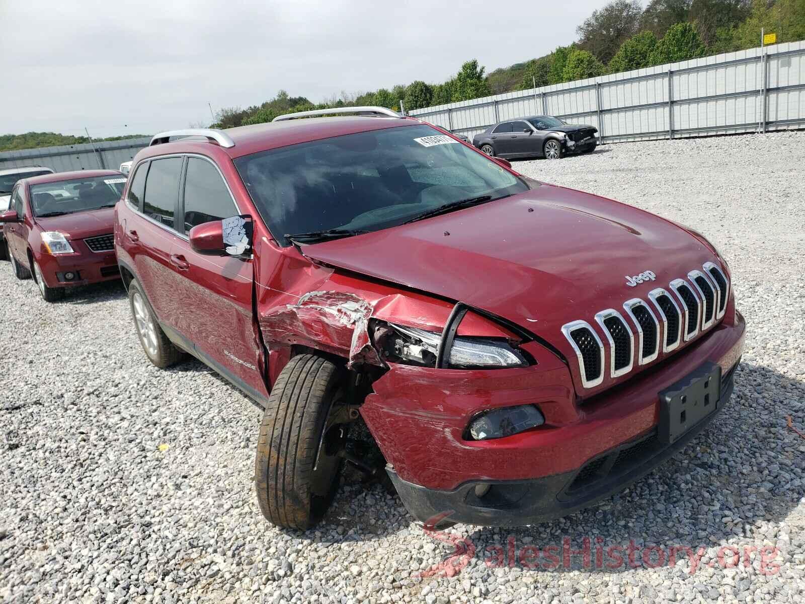 1C4PJLCB0HW507600 2017 JEEP CHEROKEE