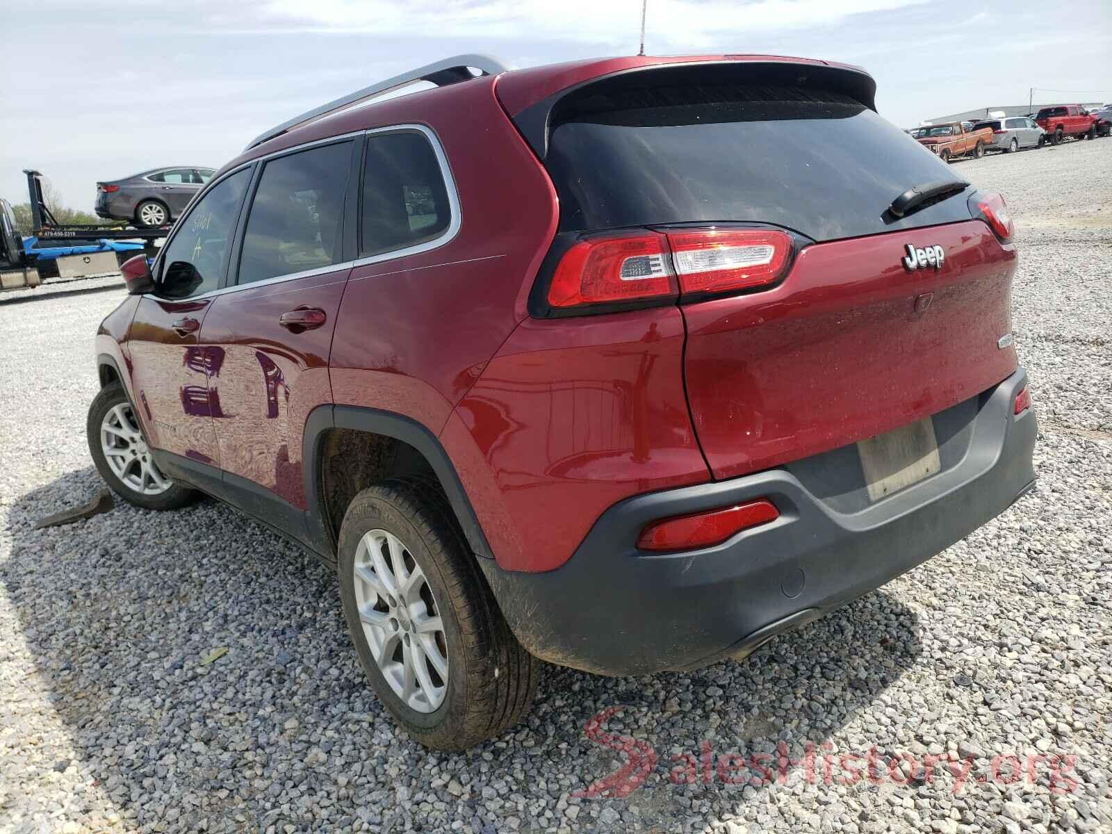 1C4PJLCB0HW507600 2017 JEEP CHEROKEE