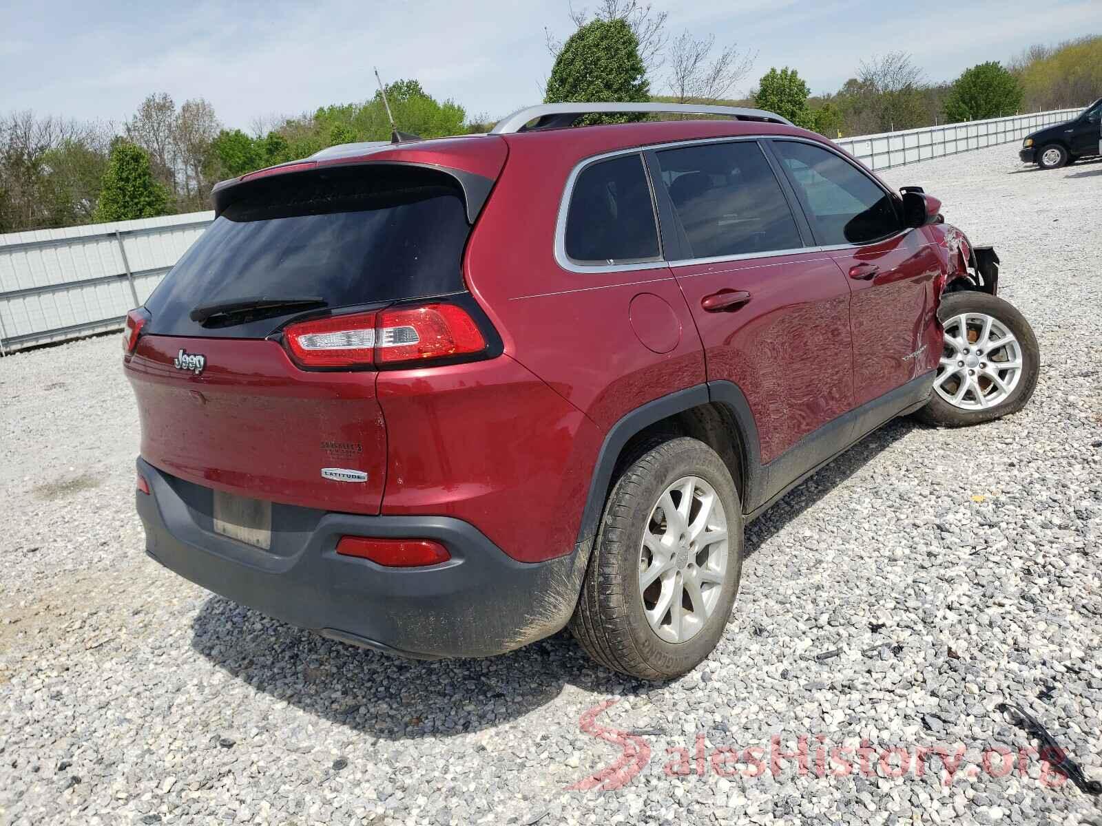 1C4PJLCB0HW507600 2017 JEEP CHEROKEE