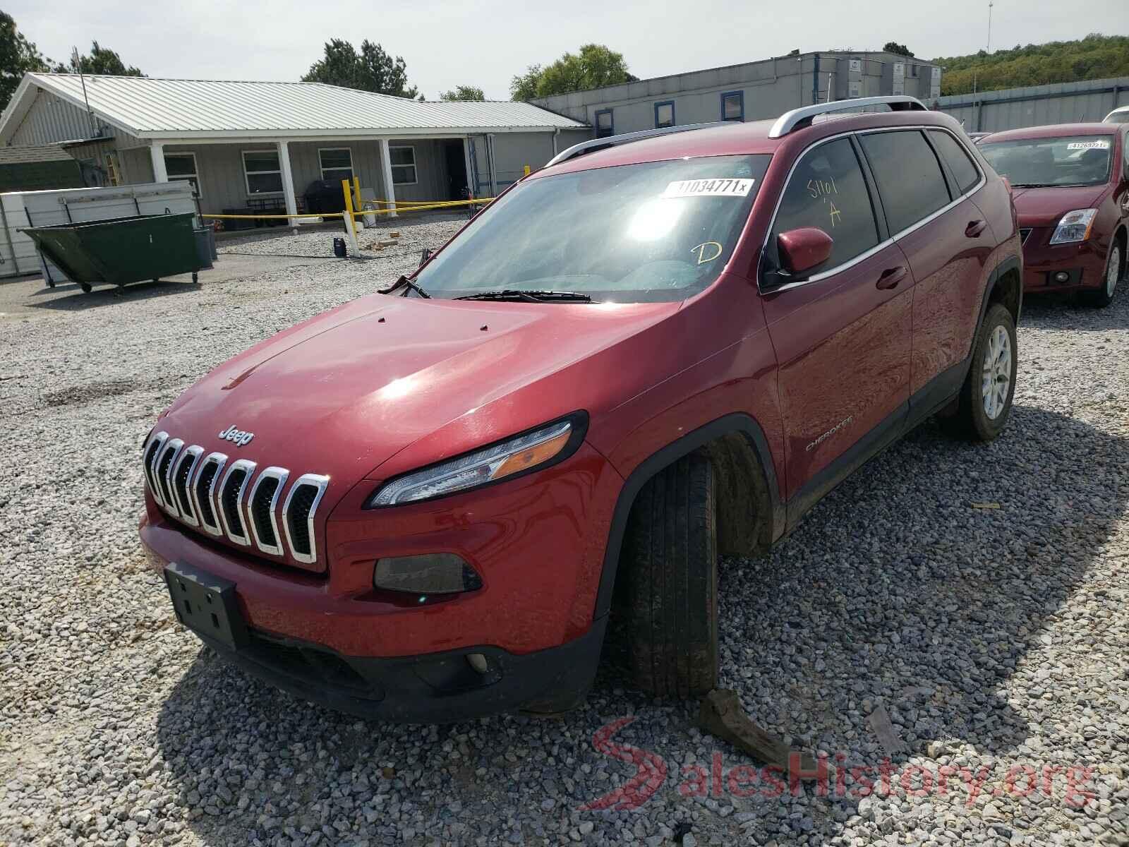 1C4PJLCB0HW507600 2017 JEEP CHEROKEE