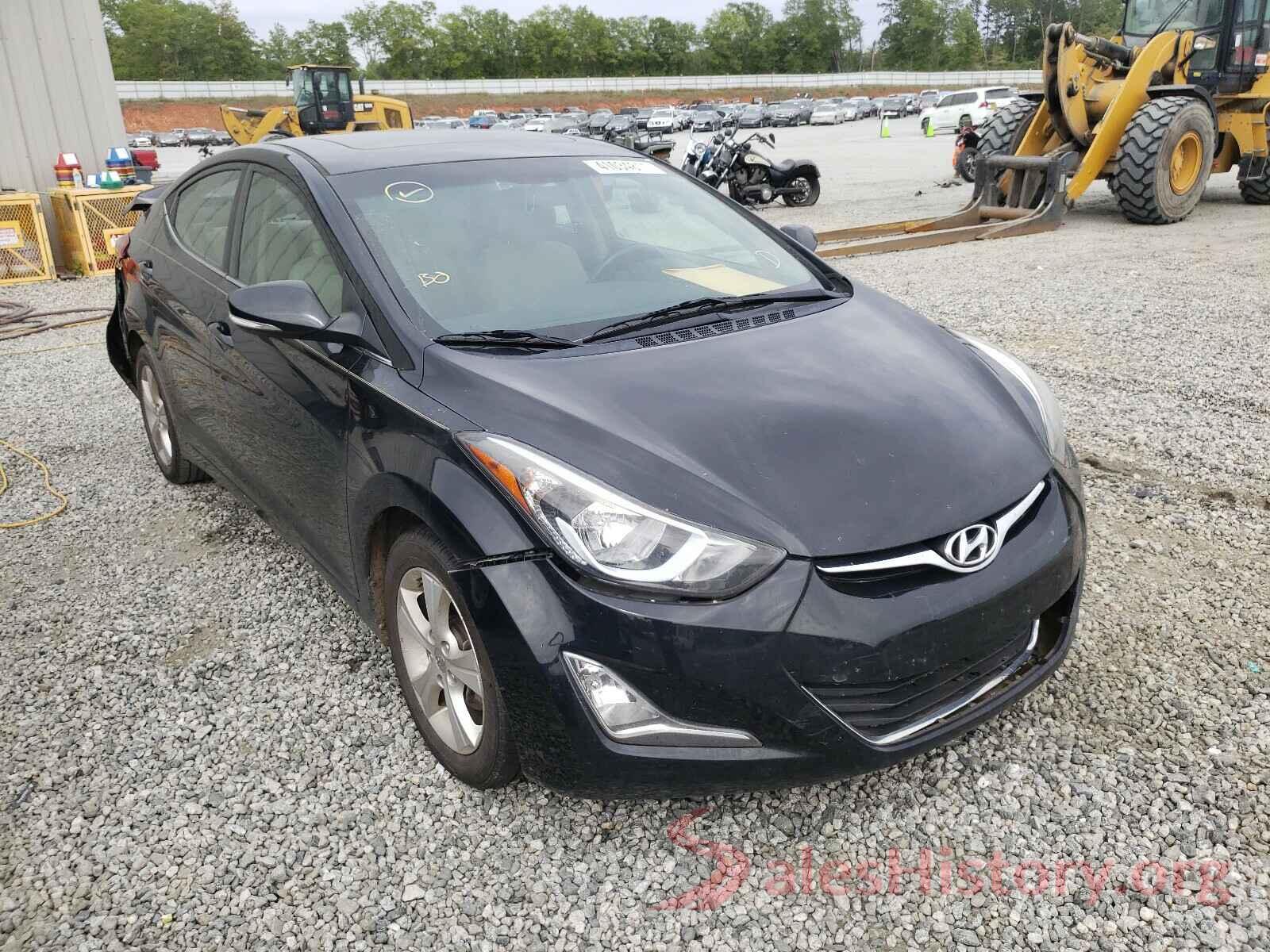 5NPDH4AE1GH776257 2016 HYUNDAI ELANTRA