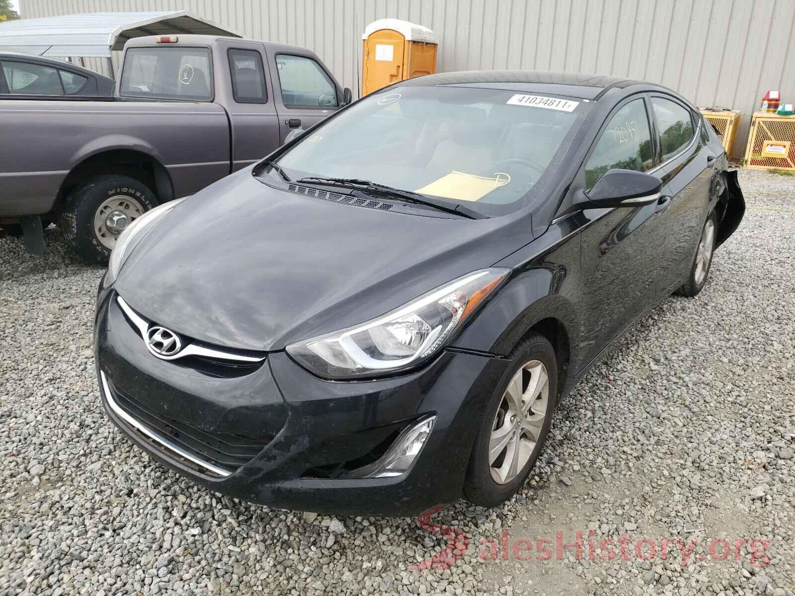 5NPDH4AE1GH776257 2016 HYUNDAI ELANTRA