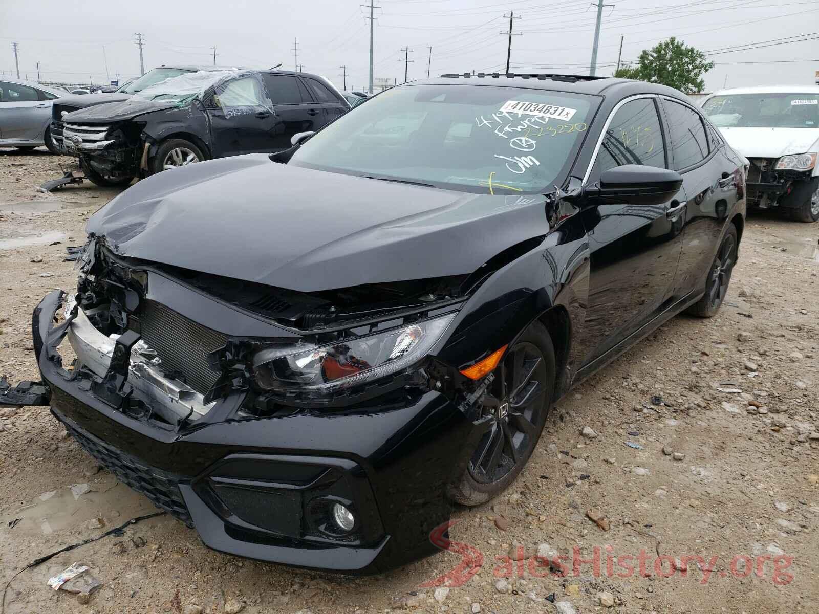 SHHFK7H66LU223220 2020 HONDA CIVIC