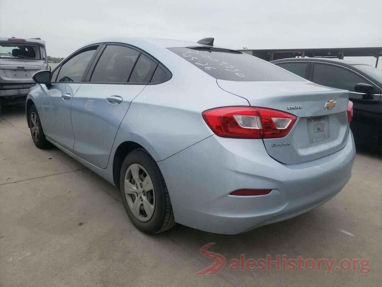 3G1BC5SM3HS526939 2017 CHEVROLET CRUZE