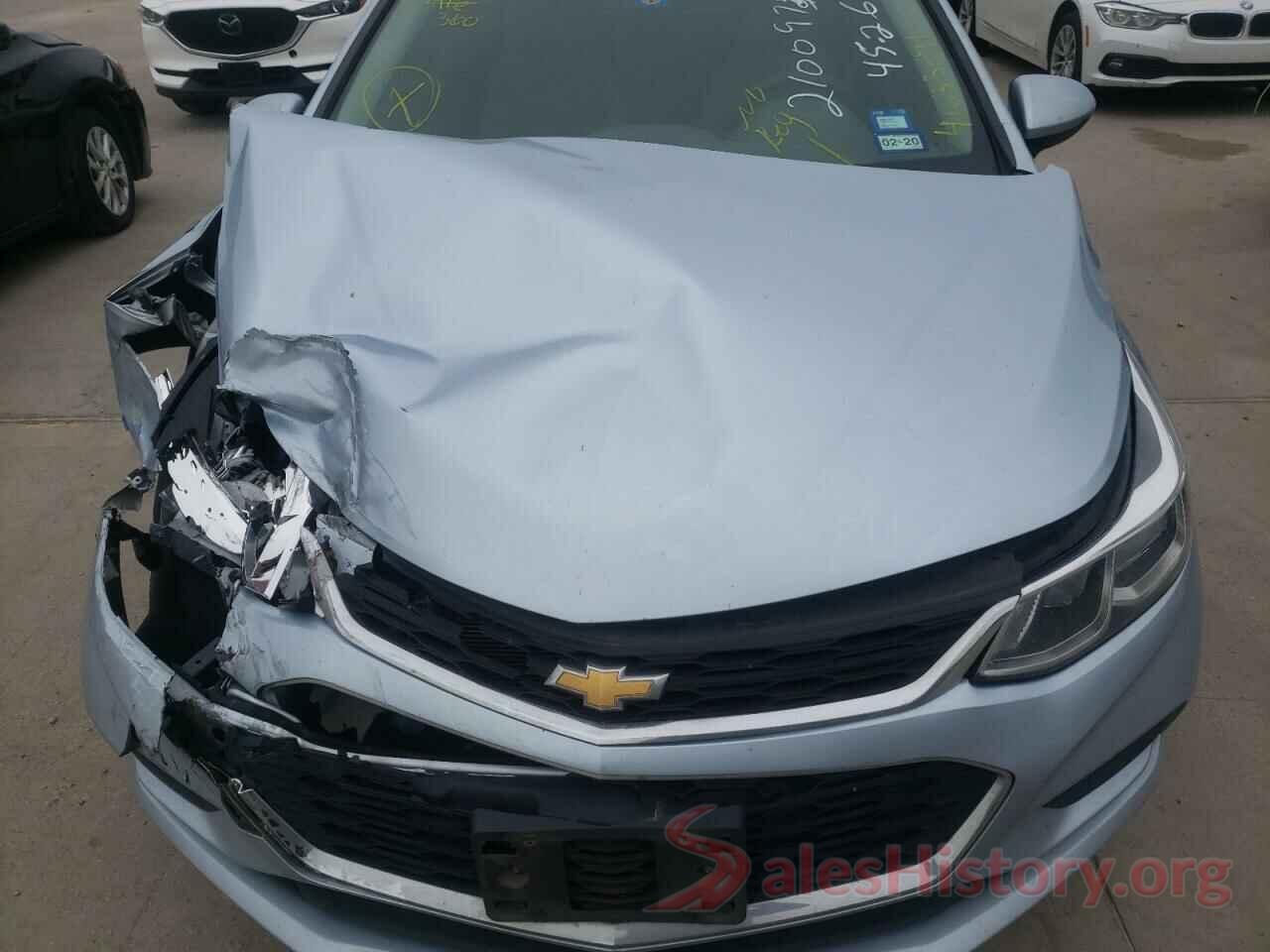 3G1BC5SM3HS526939 2017 CHEVROLET CRUZE