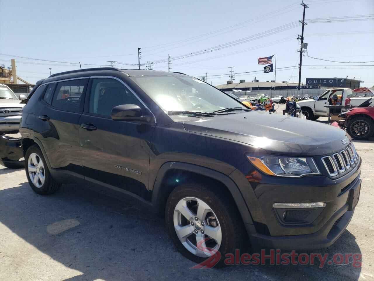 3C4NJCBB4KT855342 2019 JEEP COMPASS