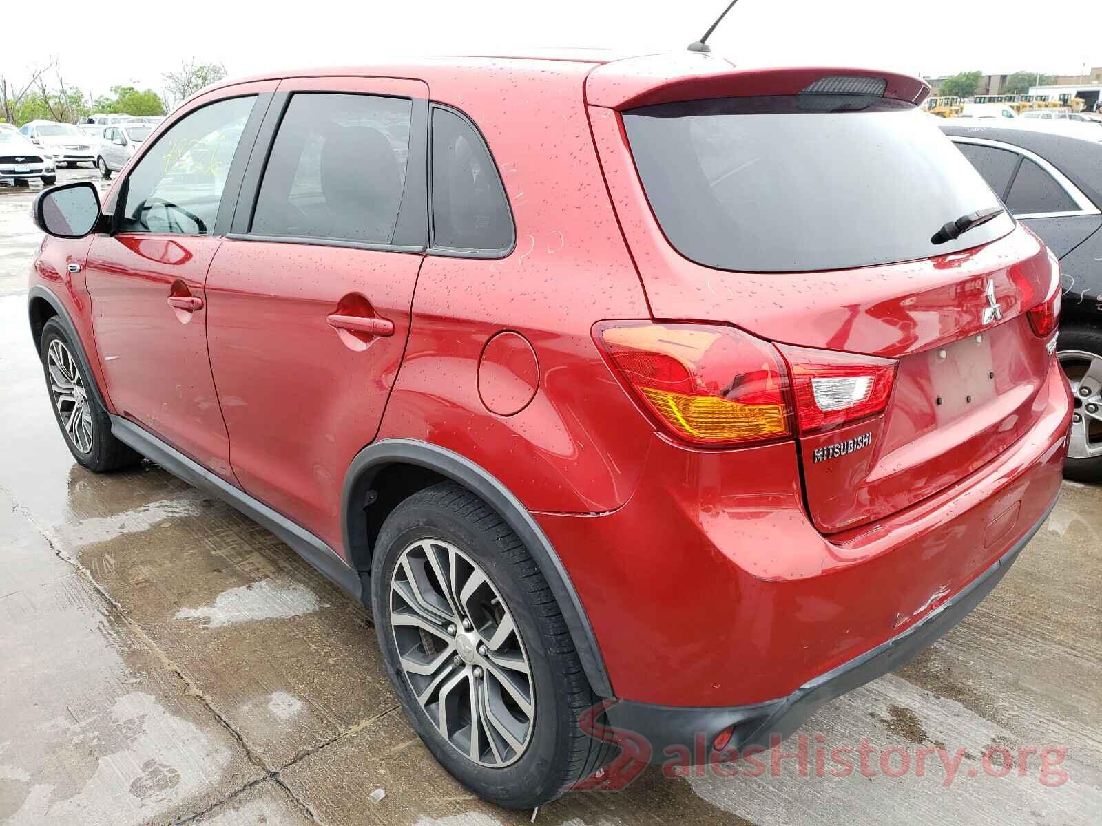 JA4AP3AUXGZ063772 2016 MITSUBISHI OUTLANDER