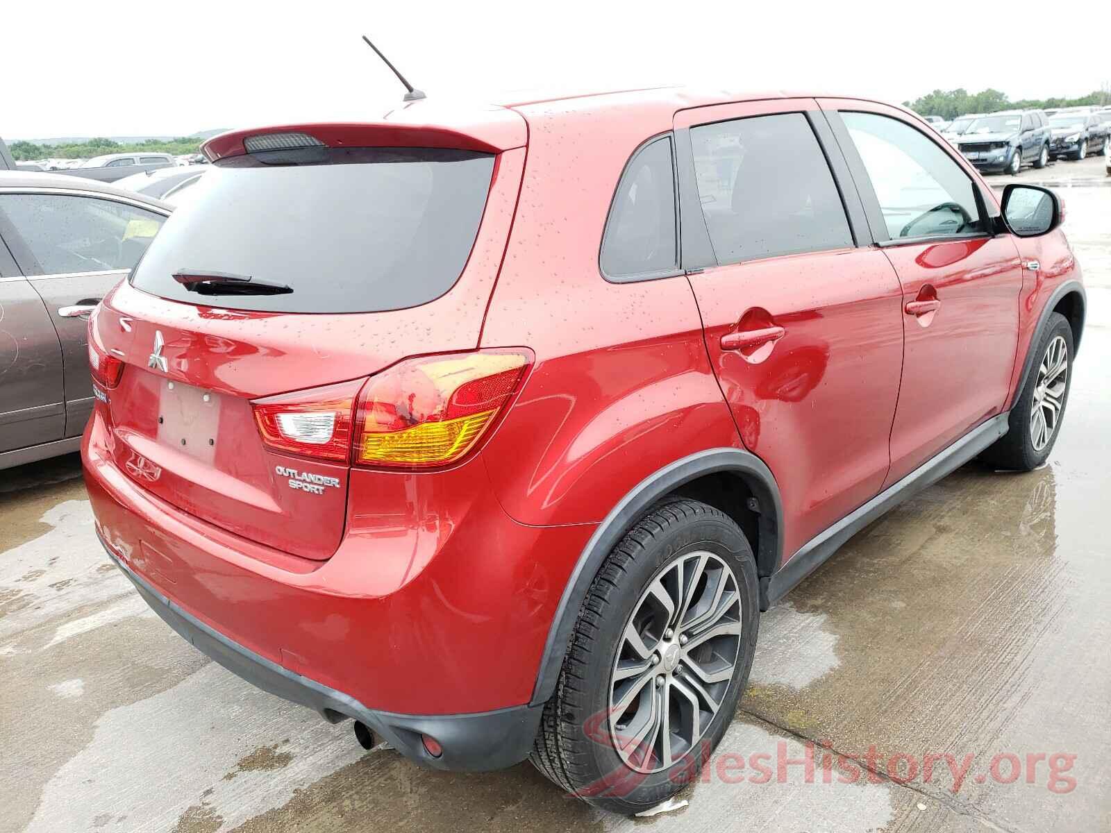 JA4AP3AUXGZ063772 2016 MITSUBISHI OUTLANDER