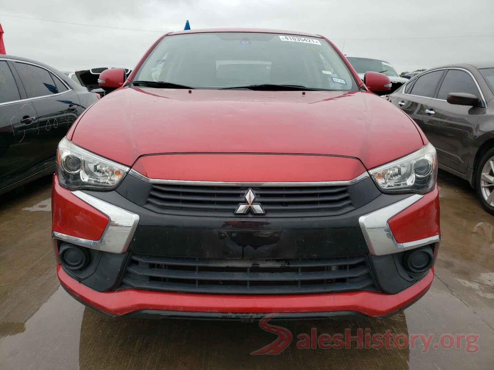 JA4AP3AUXGZ063772 2016 MITSUBISHI OUTLANDER