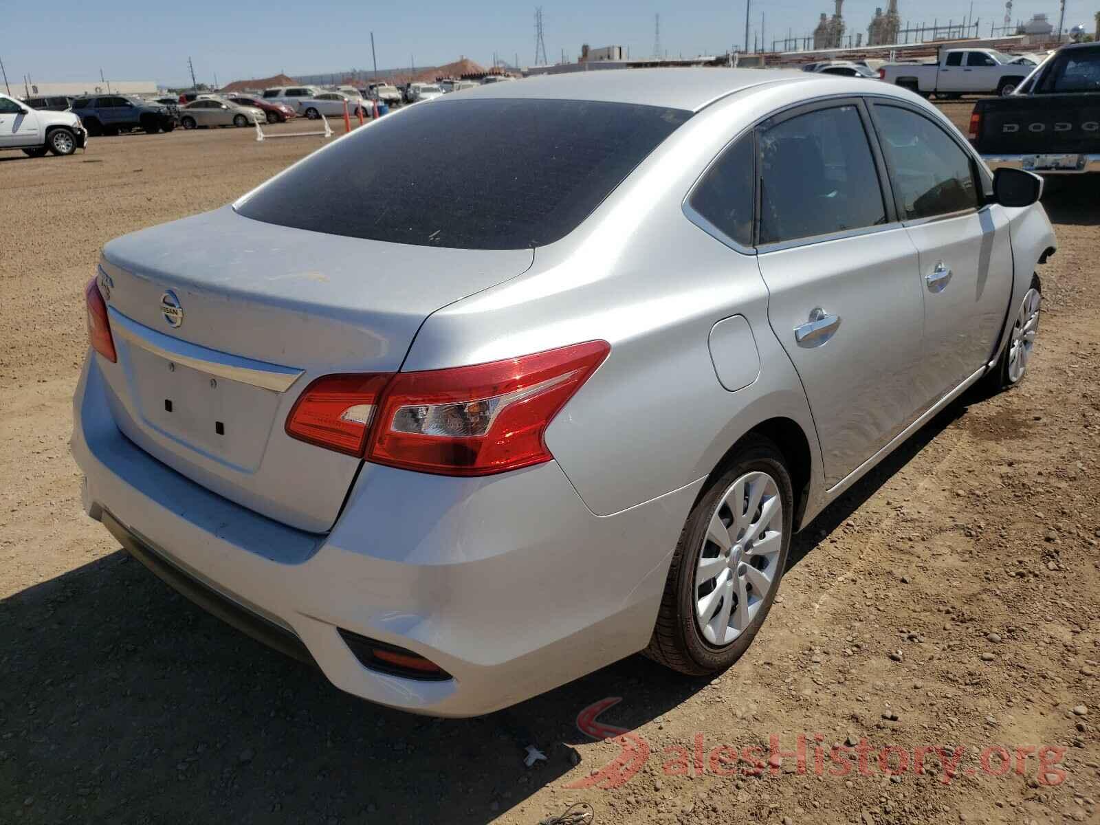 3N1AB7AP9JY333066 2018 NISSAN SENTRA