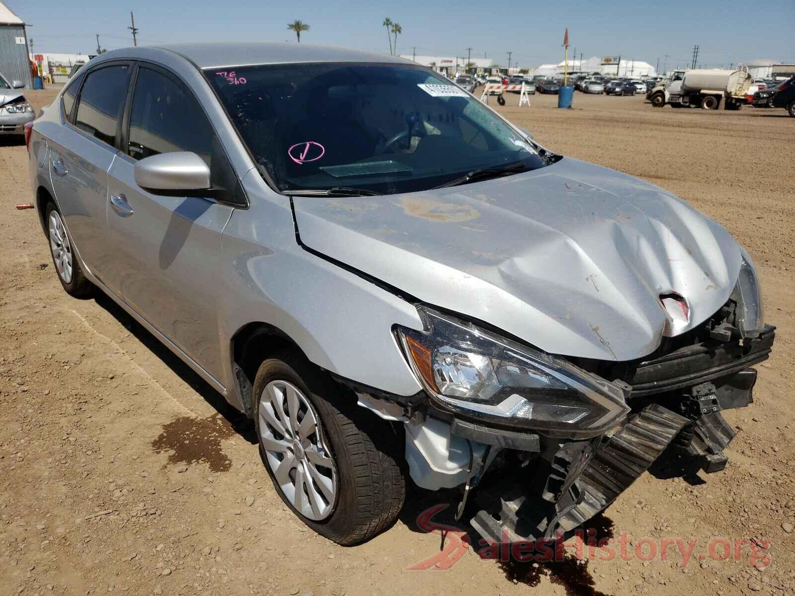 3N1AB7AP9JY333066 2018 NISSAN SENTRA