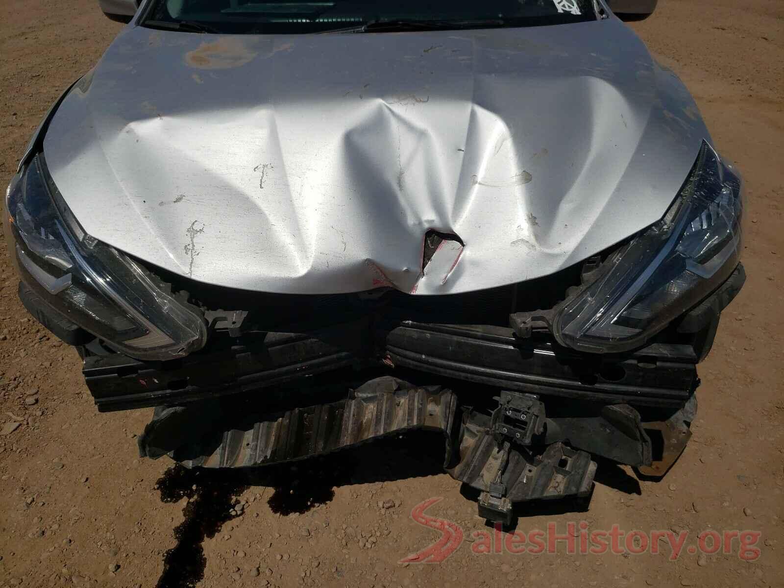 3N1AB7AP9JY333066 2018 NISSAN SENTRA