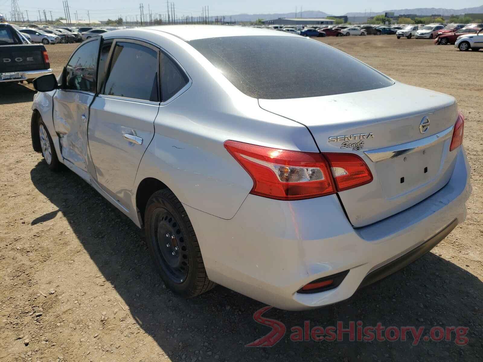 3N1AB7AP9JY333066 2018 NISSAN SENTRA