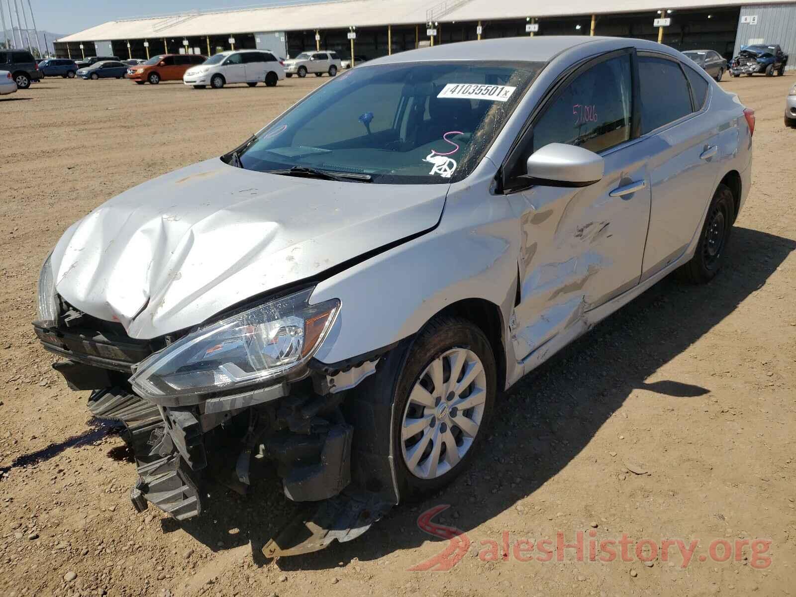 3N1AB7AP9JY333066 2018 NISSAN SENTRA