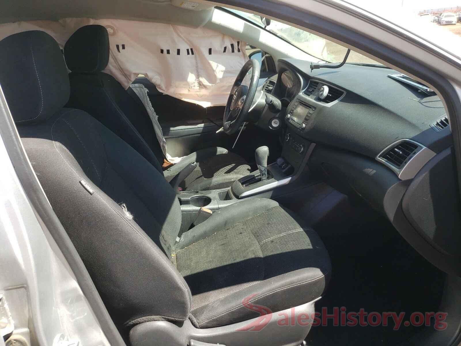 3N1AB7AP9JY333066 2018 NISSAN SENTRA