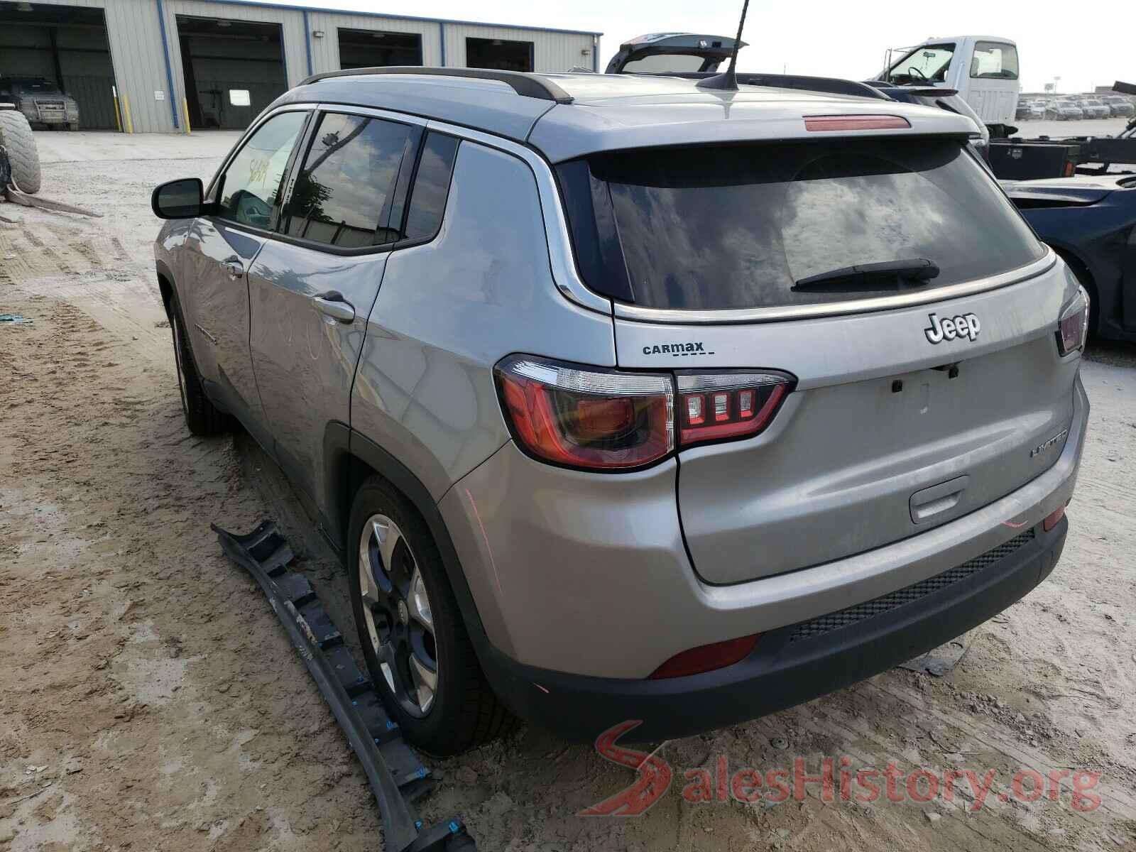 3C4NJCCB8KT662383 2019 JEEP COMPASS