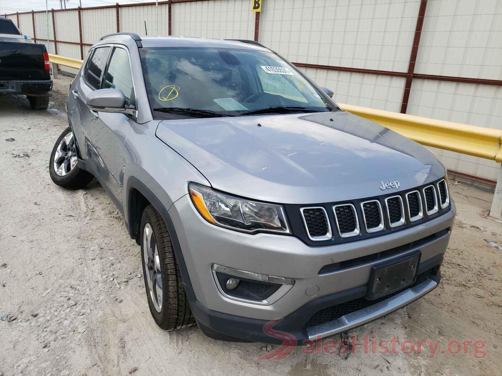 3C4NJCCB8KT662383 2019 JEEP COMPASS