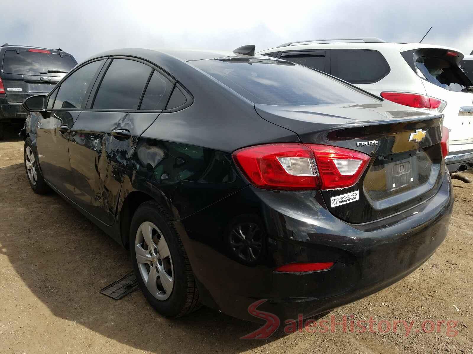 1G1BC5SMXJ7199590 2018 CHEVROLET CRUZE