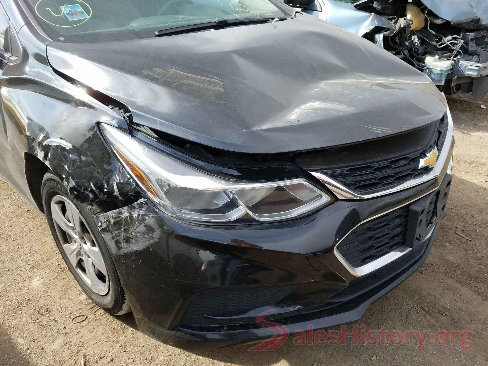 1G1BC5SMXJ7199590 2018 CHEVROLET CRUZE