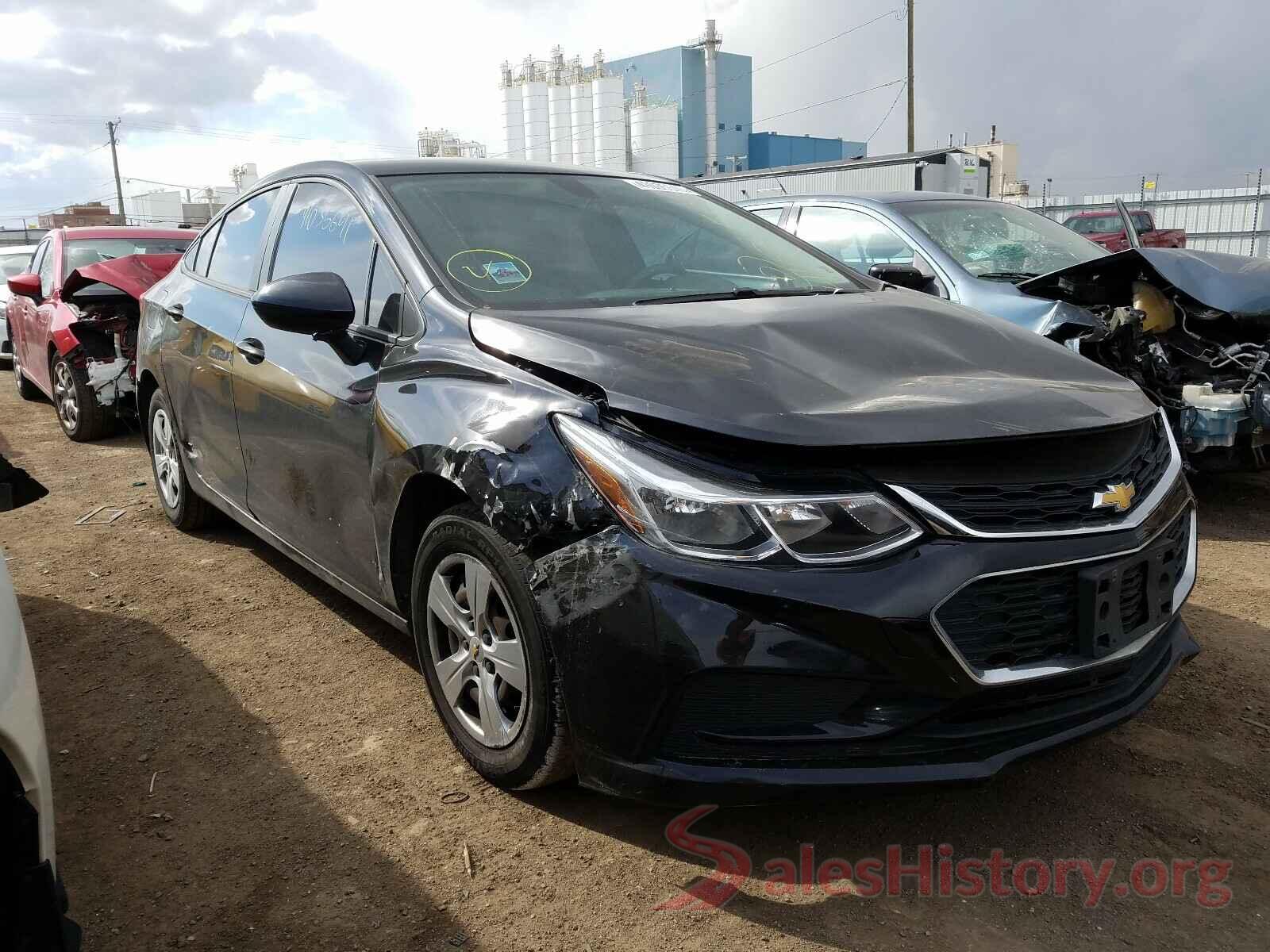 1G1BC5SMXJ7199590 2018 CHEVROLET CRUZE