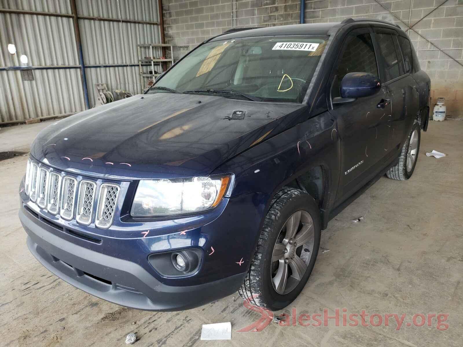 1C4NJCEAXGD640726 2016 JEEP COMPASS