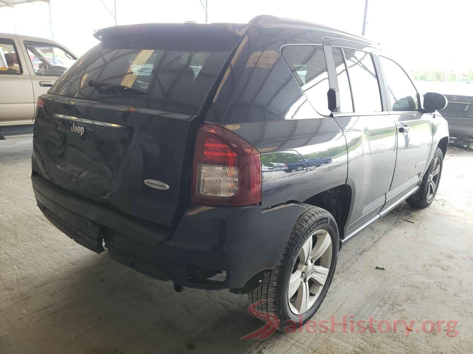 1C4NJCEAXGD640726 2016 JEEP COMPASS