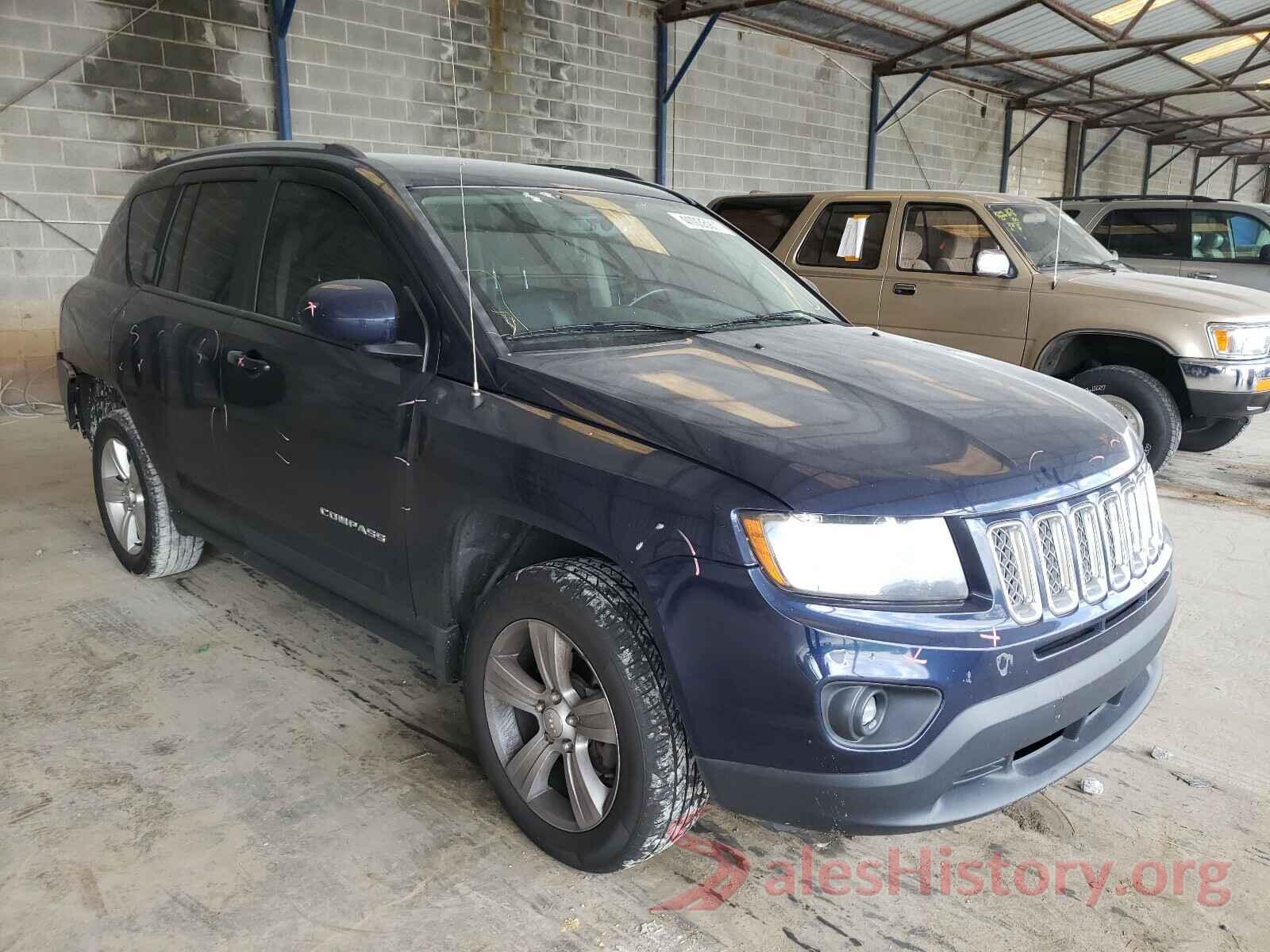 1C4NJCEAXGD640726 2016 JEEP COMPASS