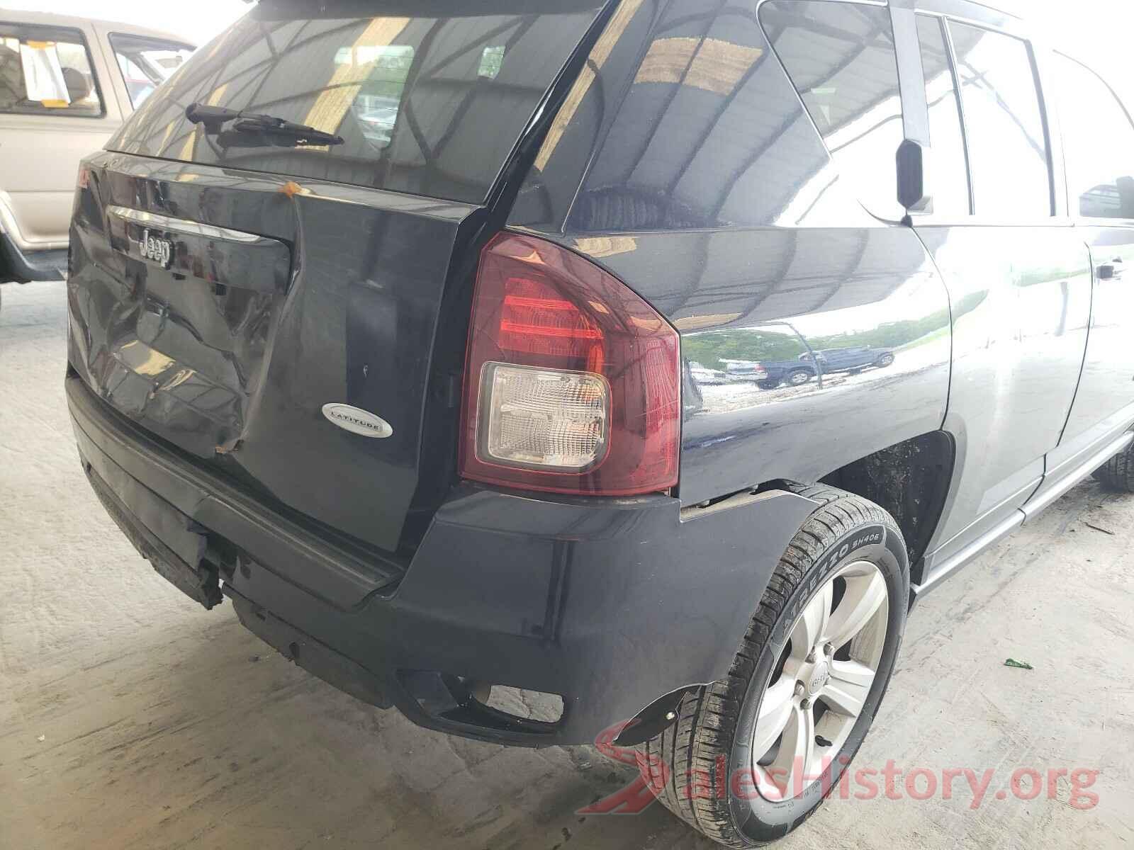 1C4NJCEAXGD640726 2016 JEEP COMPASS