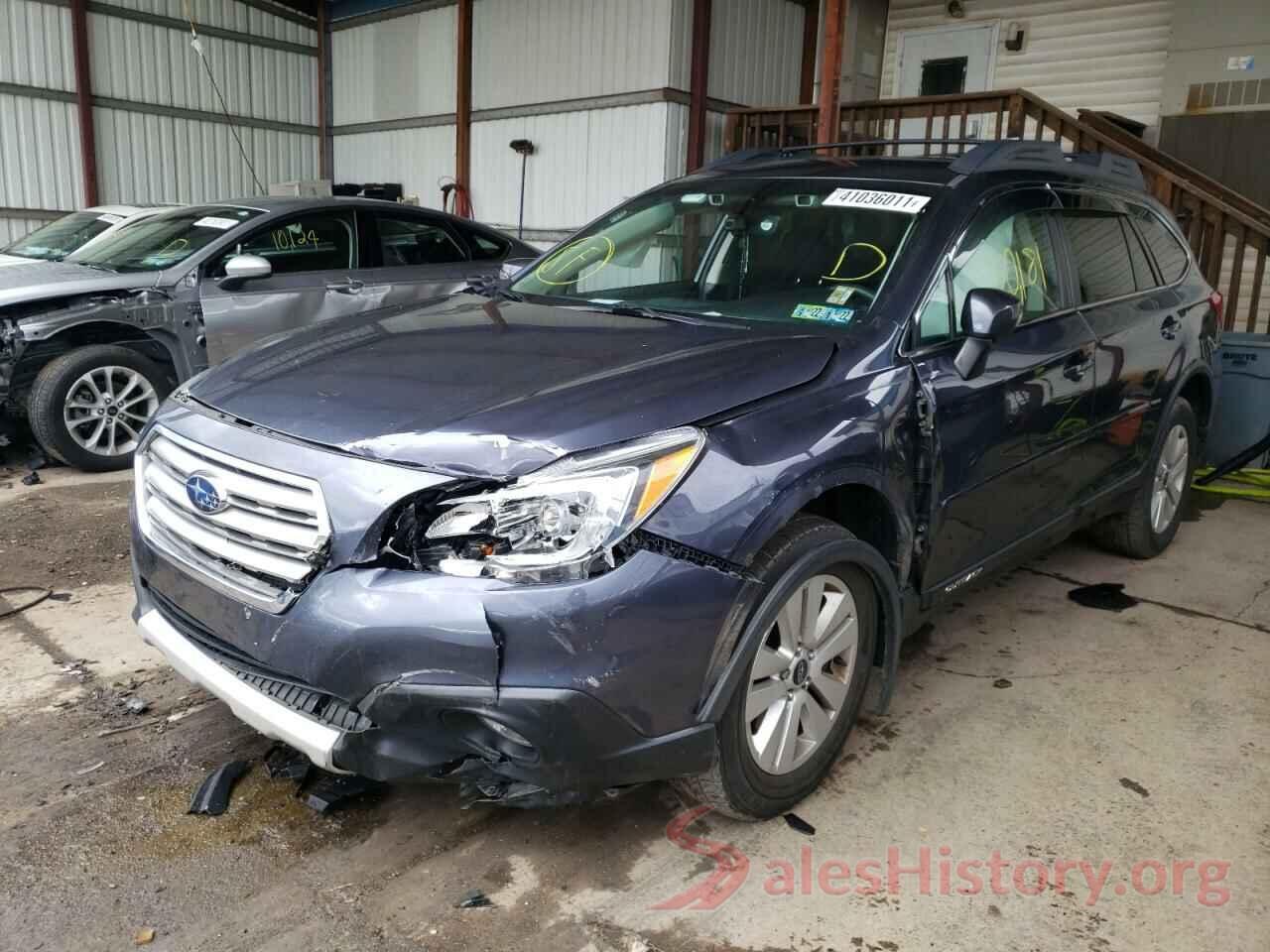 4S4BSAFC3H3336760 2017 SUBARU OUTBACK