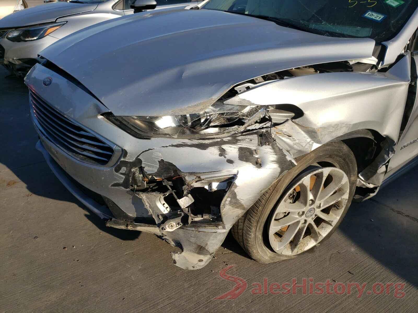 3FA6P0LU1KR188024 2019 FORD FUSION