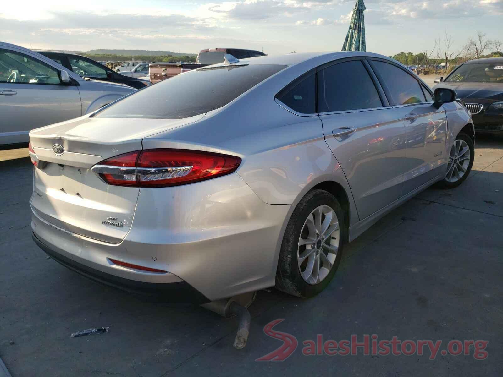 3FA6P0LU1KR188024 2019 FORD FUSION