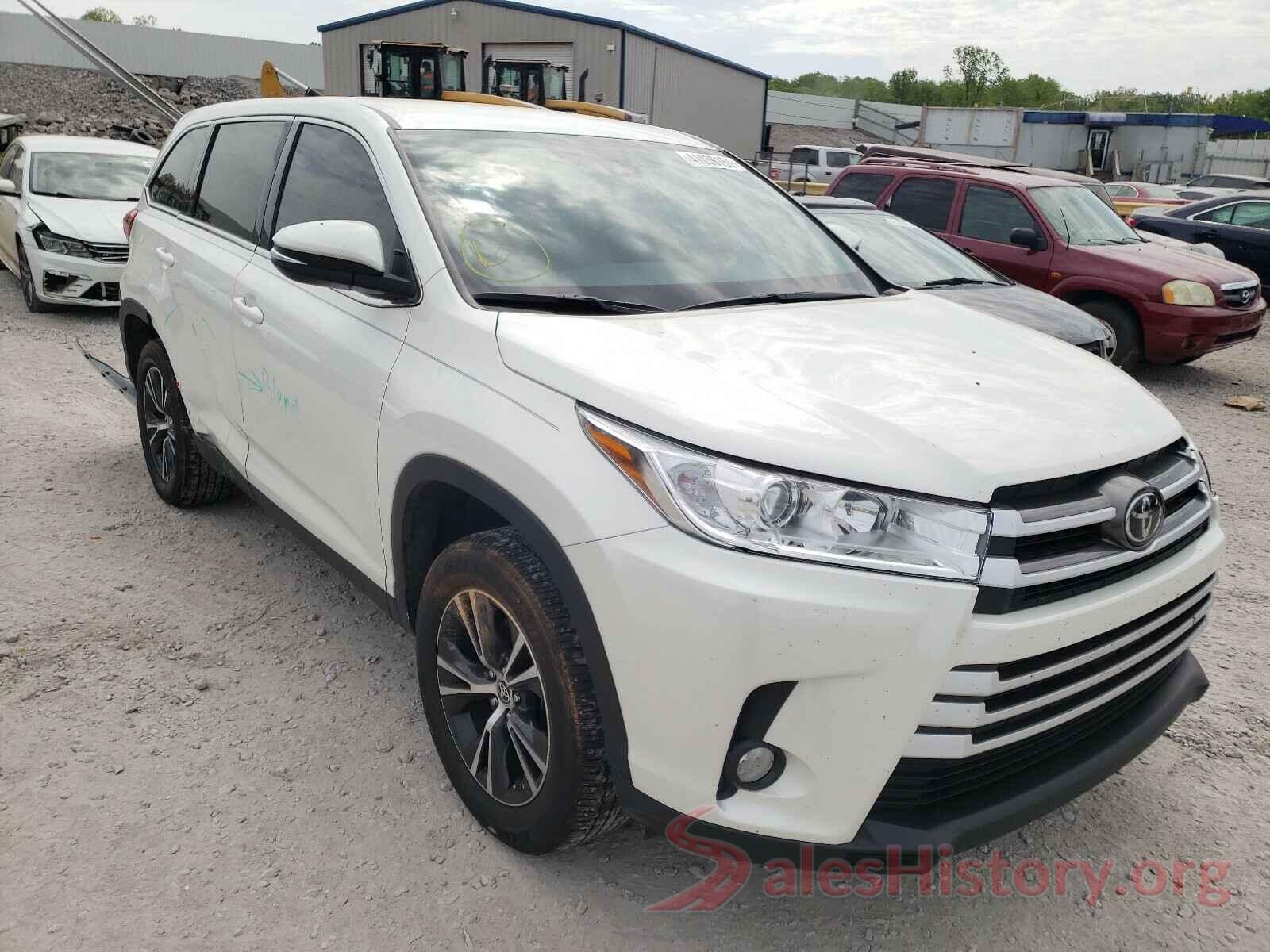 5TDZZRFH1KS367522 2019 TOYOTA HIGHLANDER