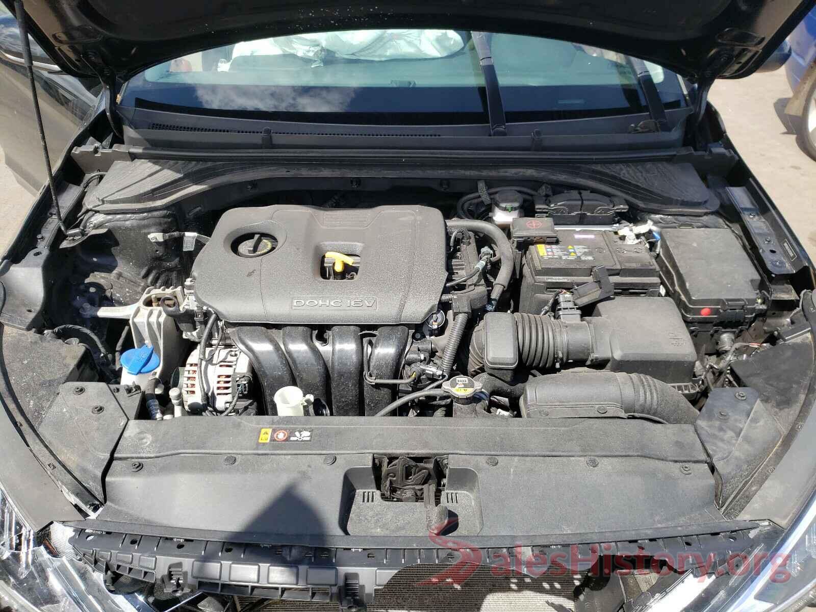 5NPD84LF4LH559690 2020 HYUNDAI ELANTRA