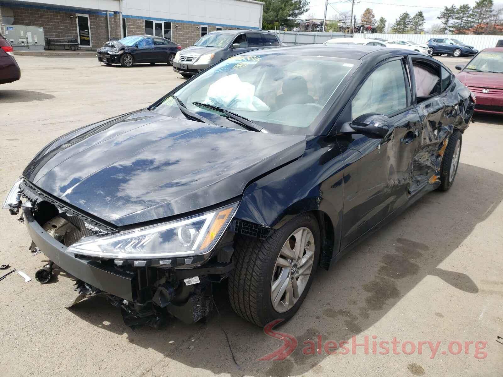 5NPD84LF4LH559690 2020 HYUNDAI ELANTRA