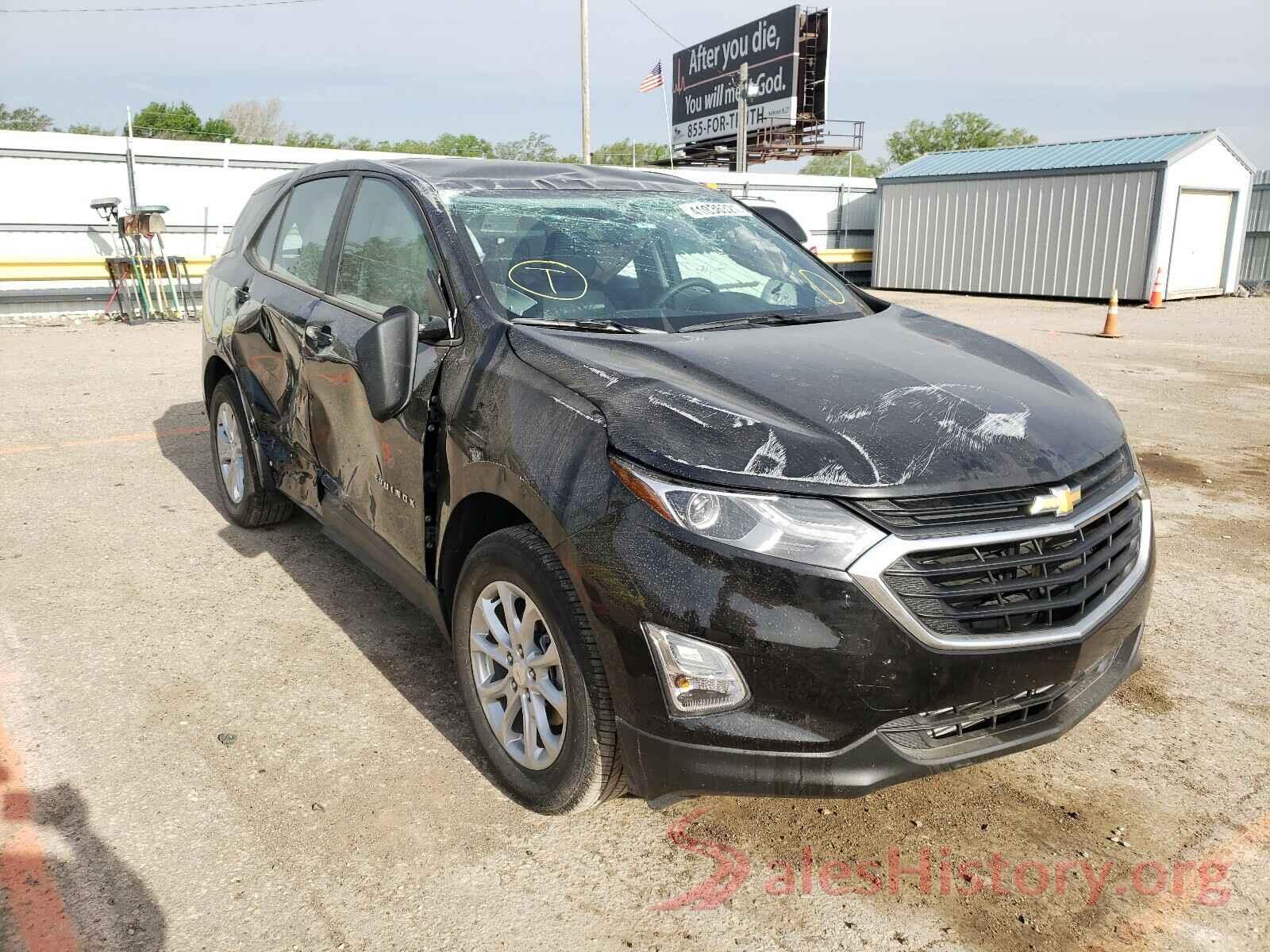 2GNAX5EV1M6148860 2021 CHEVROLET EQUINOX