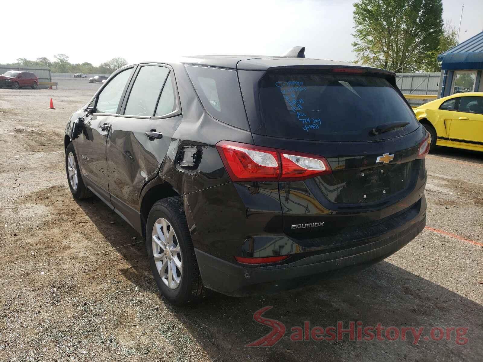 2GNAX5EV1M6148860 2021 CHEVROLET EQUINOX