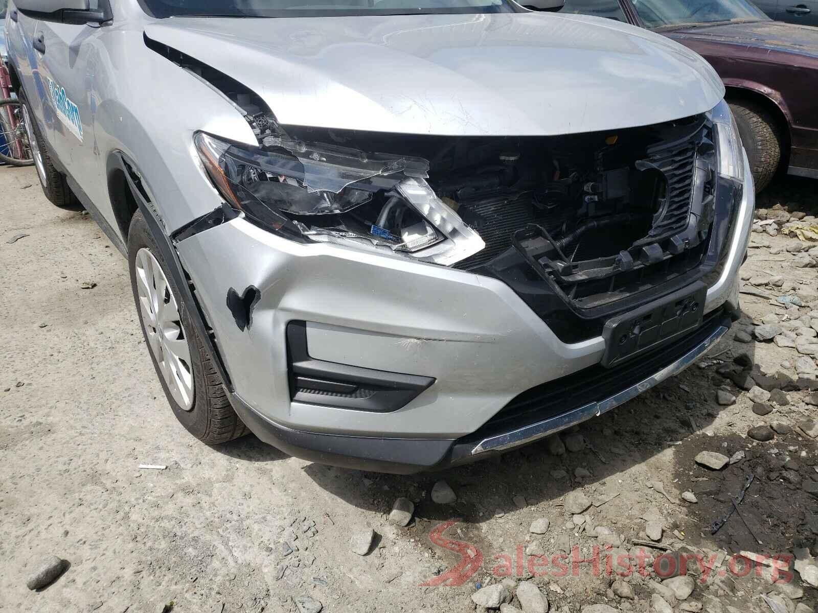 JN8AT2MV5LW142461 2020 NISSAN ROGUE