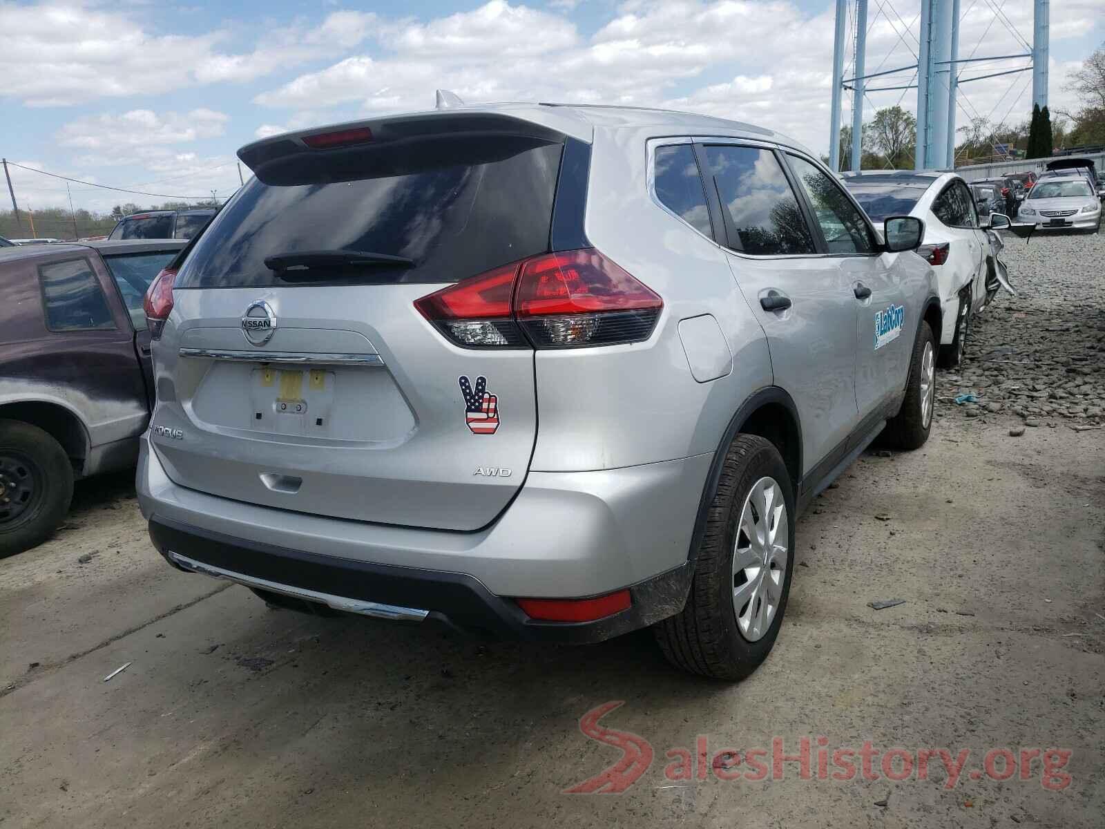 JN8AT2MV5LW142461 2020 NISSAN ROGUE