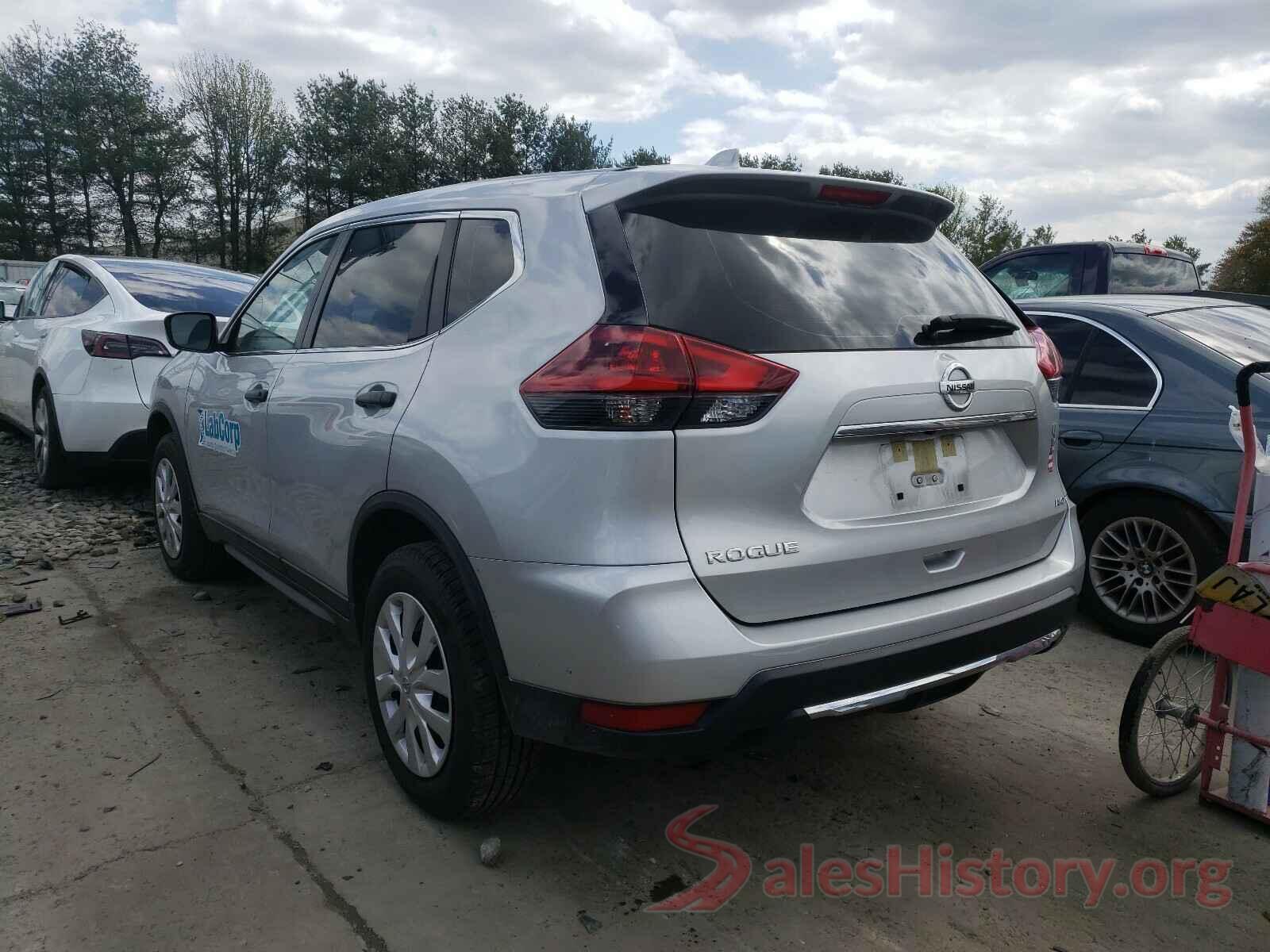 JN8AT2MV5LW142461 2020 NISSAN ROGUE