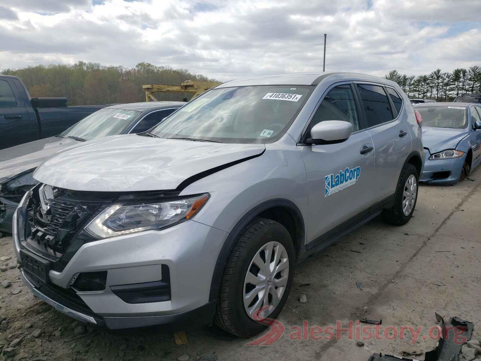 JN8AT2MV5LW142461 2020 NISSAN ROGUE