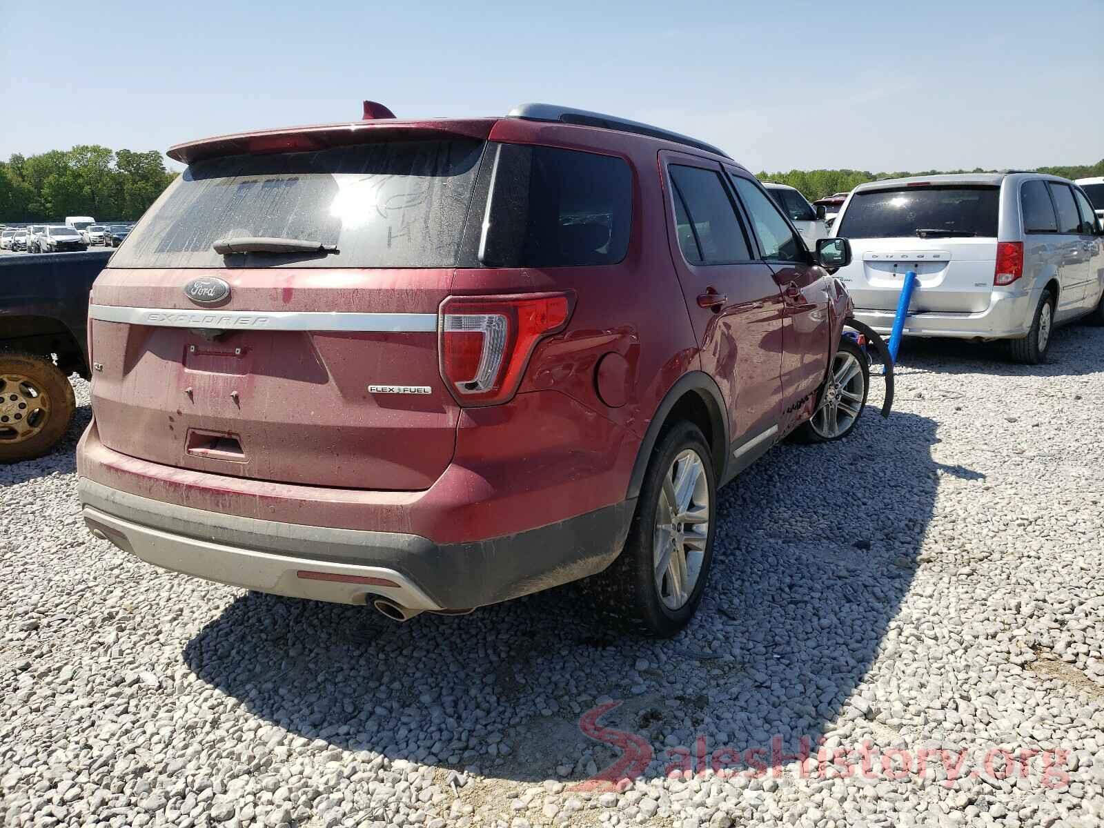 1FM5K7D84GGB49808 2016 FORD EXPLORER